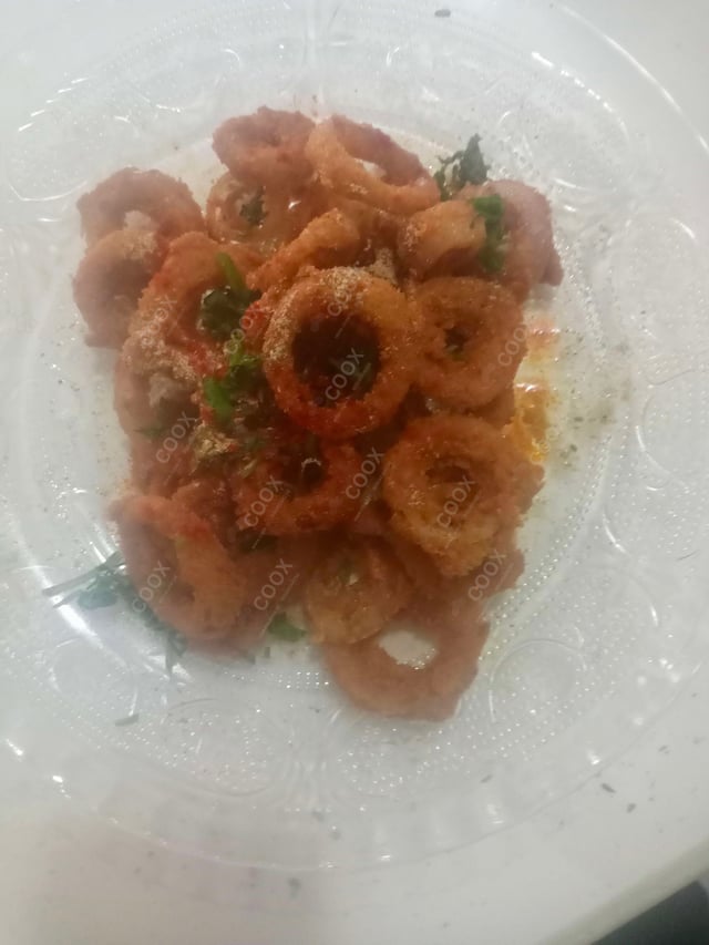 Delicious Onion Rings prepared by COOX