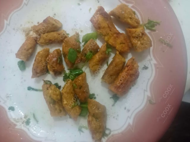 Delicious Chicken Seekh Kebab prepared by COOX