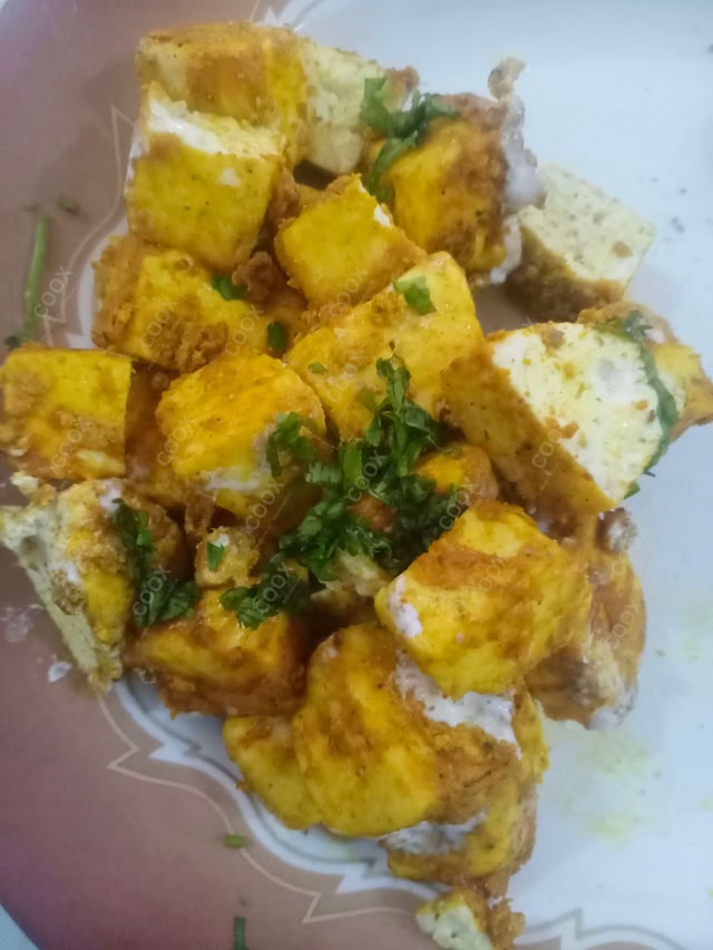 Delicious Paneer Tikka prepared by COOX