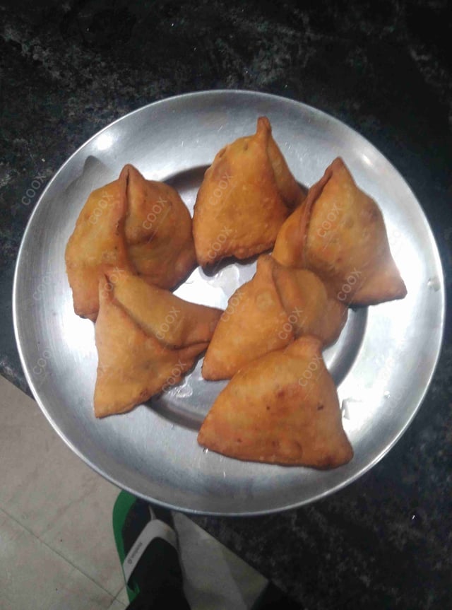 Delicious Mini Samosas prepared by COOX