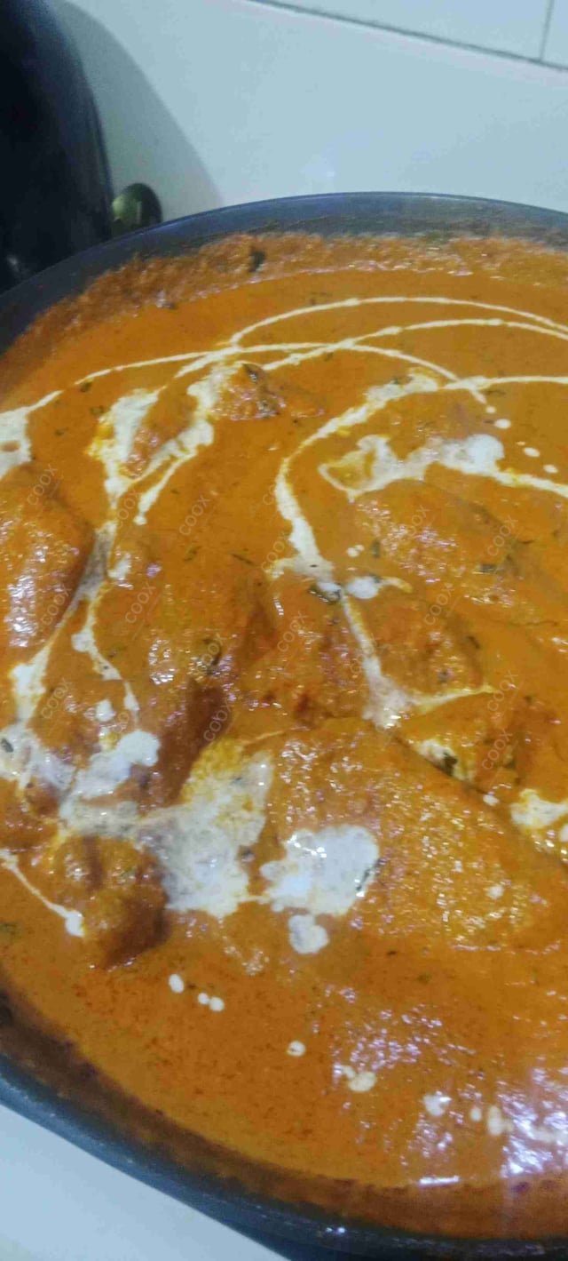 Delicious Butter Chicken prepared by COOX