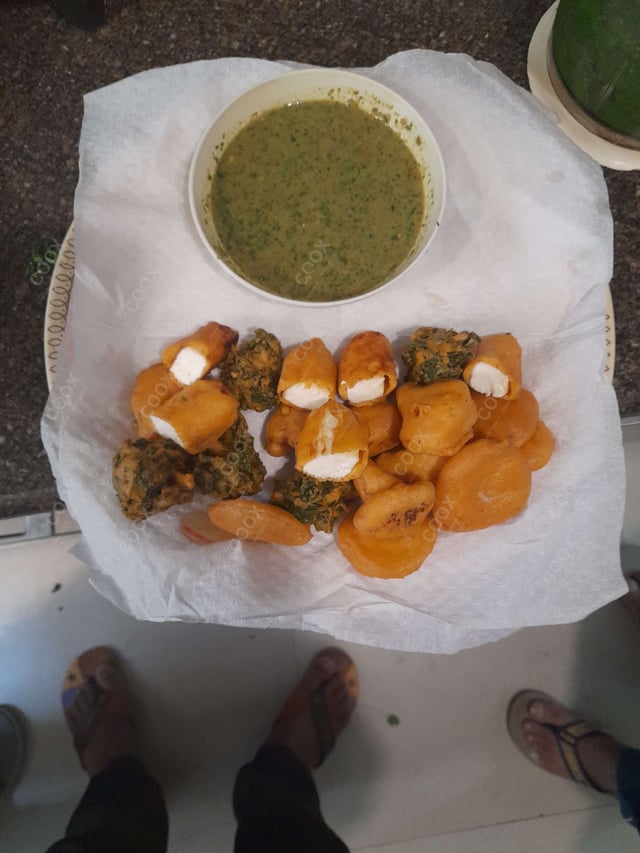 Delicious Mix Pakode prepared by COOX