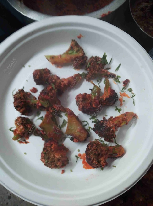 Delicious Tandoori Broccoli prepared by COOX