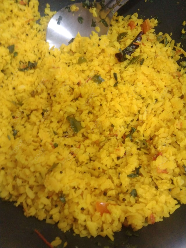 Delicious Poha prepared by COOX