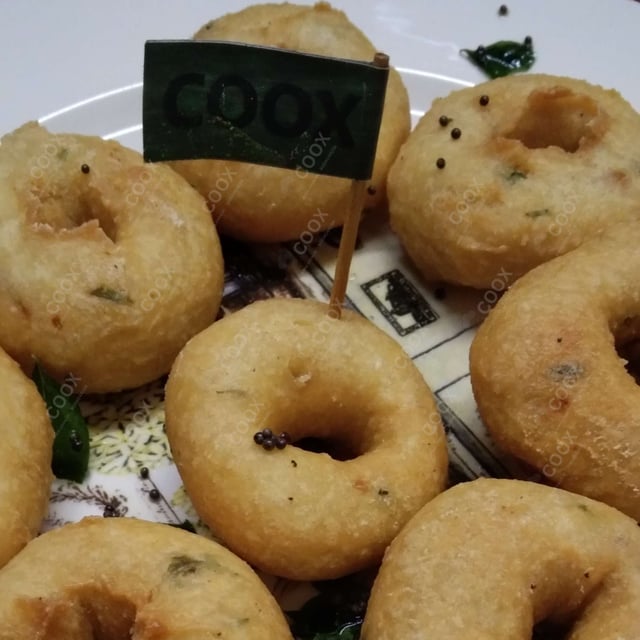 Delicious Medu Vada prepared by COOX