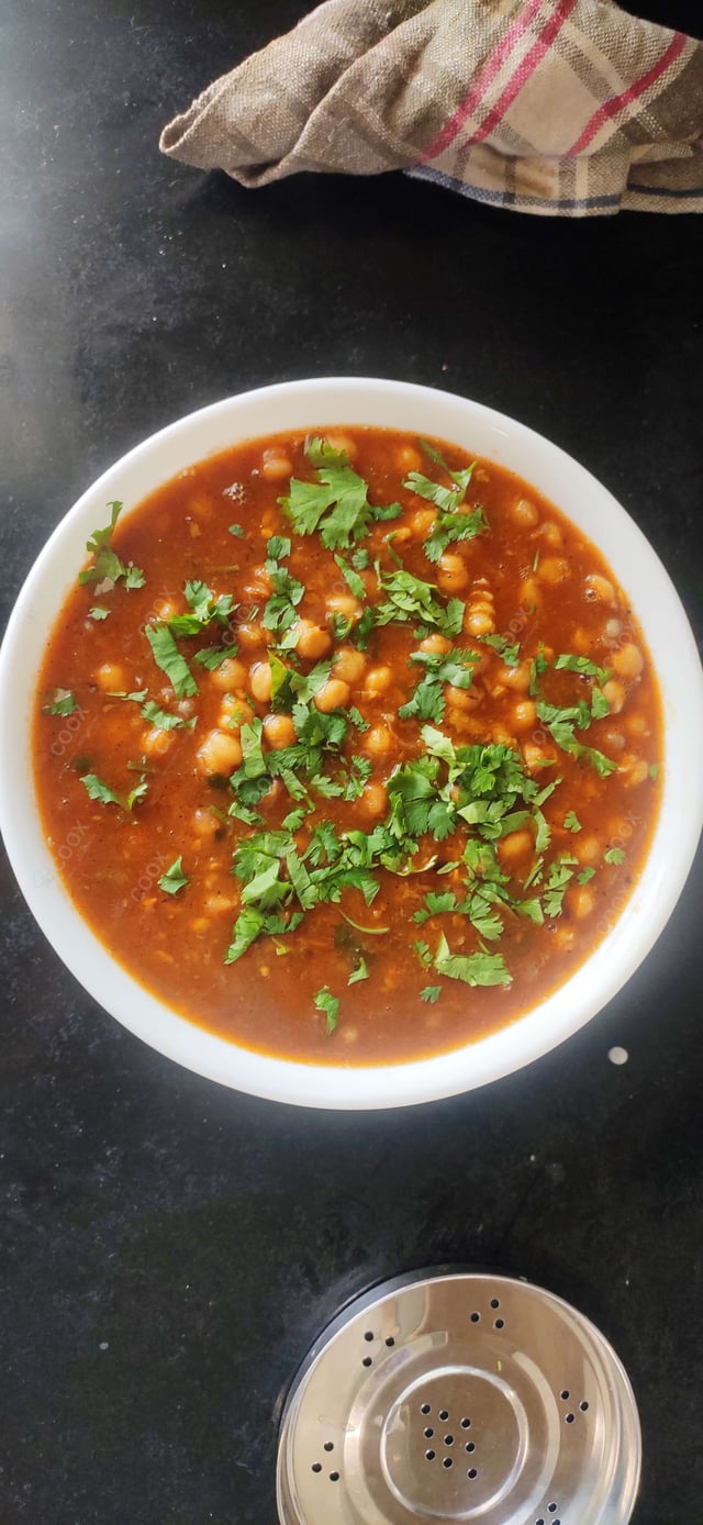 Delicious Chole prepared by COOX