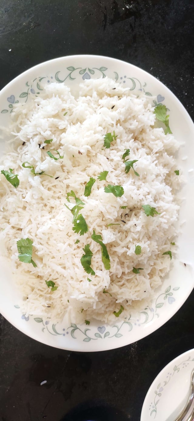 Delicious Jeera Rice prepared by COOX