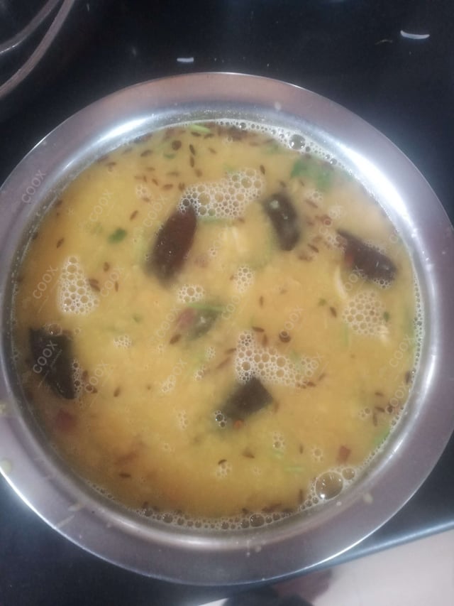 Delicious Dal Tadka prepared by COOX