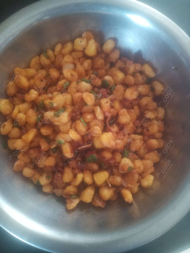 Delicious Crispy Fried Corn prepared by COOX