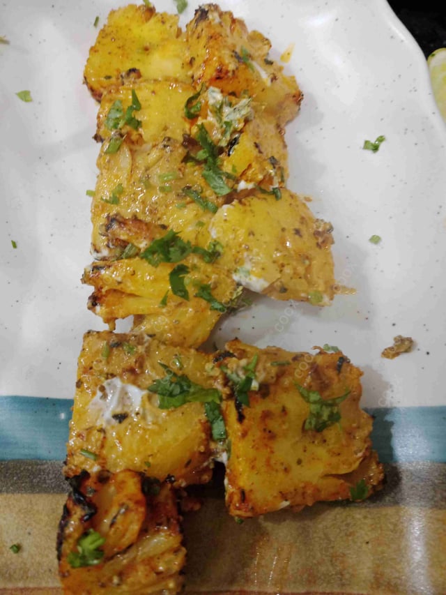 Delicious Tandoori Pineapple prepared by COOX