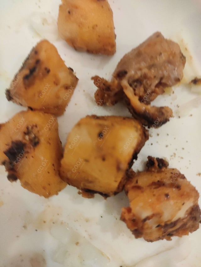 Delicious Tandoori Pineapple prepared by COOX