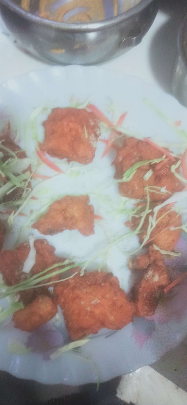 Delicious Amritsari Fish Fry prepared by COOX