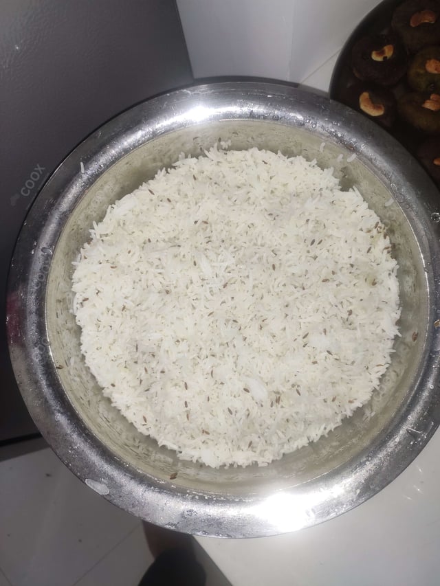 Delicious Jeera Rice prepared by COOX