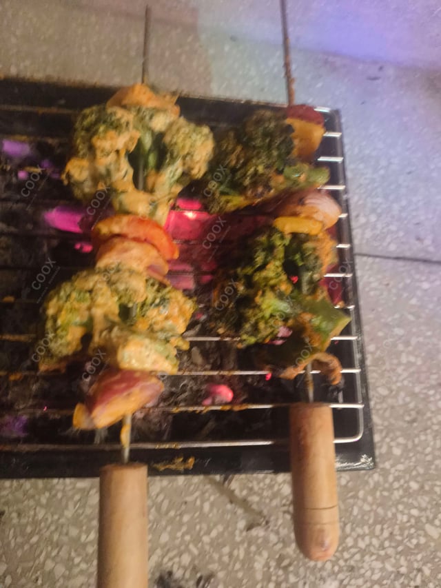 Delicious Tandoori Broccoli prepared by COOX