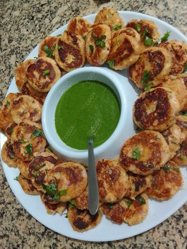 Delicious Dahi ke Kebab prepared by COOX