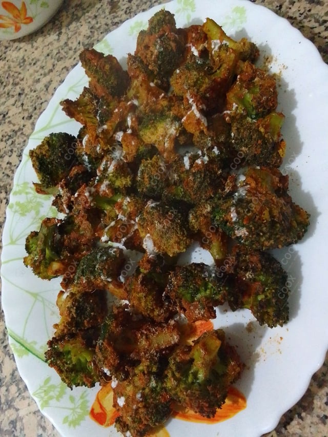 Delicious Masala Broccoli prepared by COOX