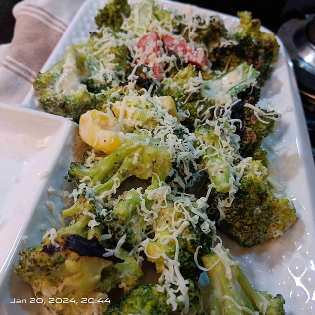 Delicious Masala Broccoli prepared by COOX