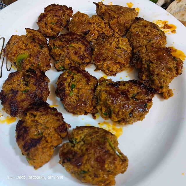 Delicious Mutton Galouti Kebab prepared by COOX