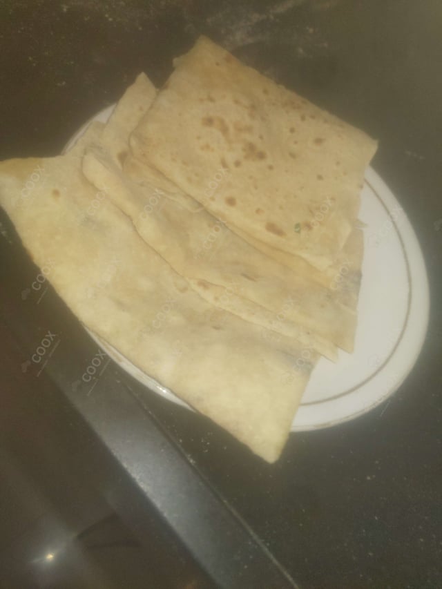 Delicious Rumali Rotis prepared by COOX