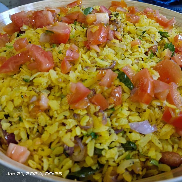 Delicious Poha prepared by COOX