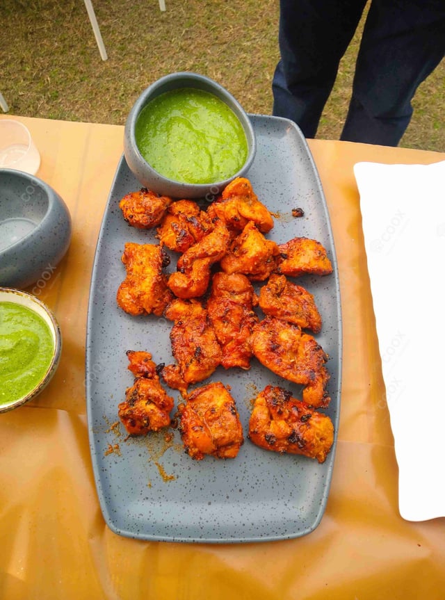 Delicious Chicken Tikka prepared by COOX