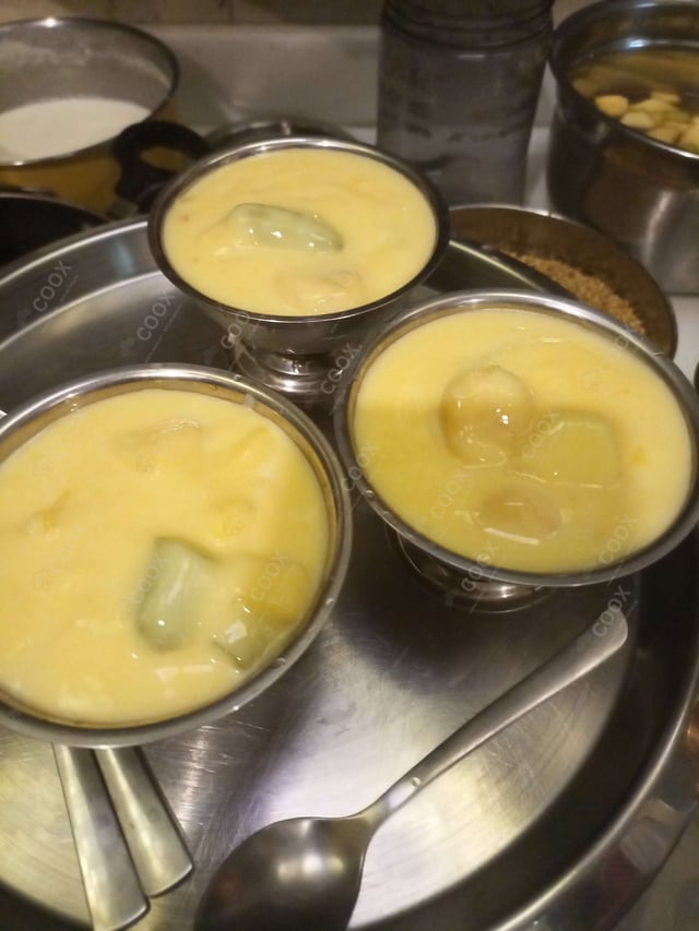 Delicious Fruit Custard prepared by COOX