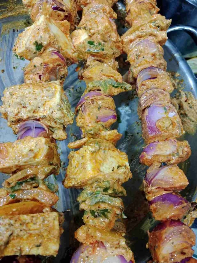 Delicious Paneer Tikka prepared by COOX