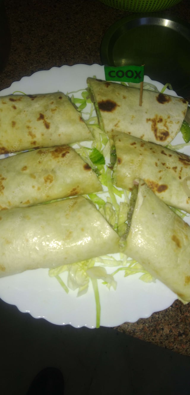 Delicious Falafel Pockets prepared by COOX