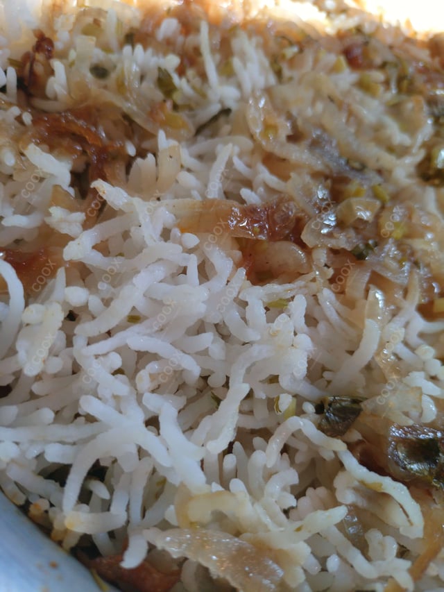 Delicious Mutton Biryani prepared by COOX