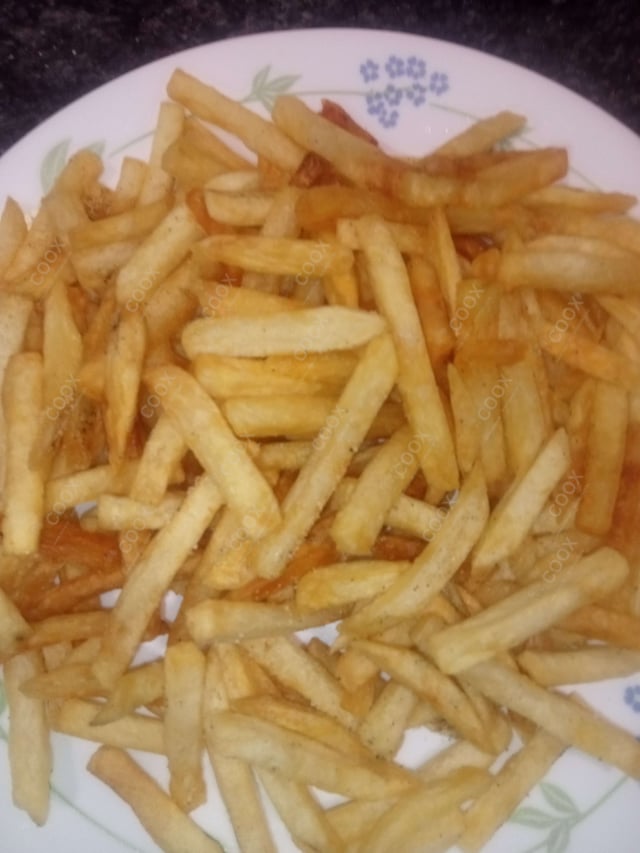 Delicious Peri Peri Fries prepared by COOX