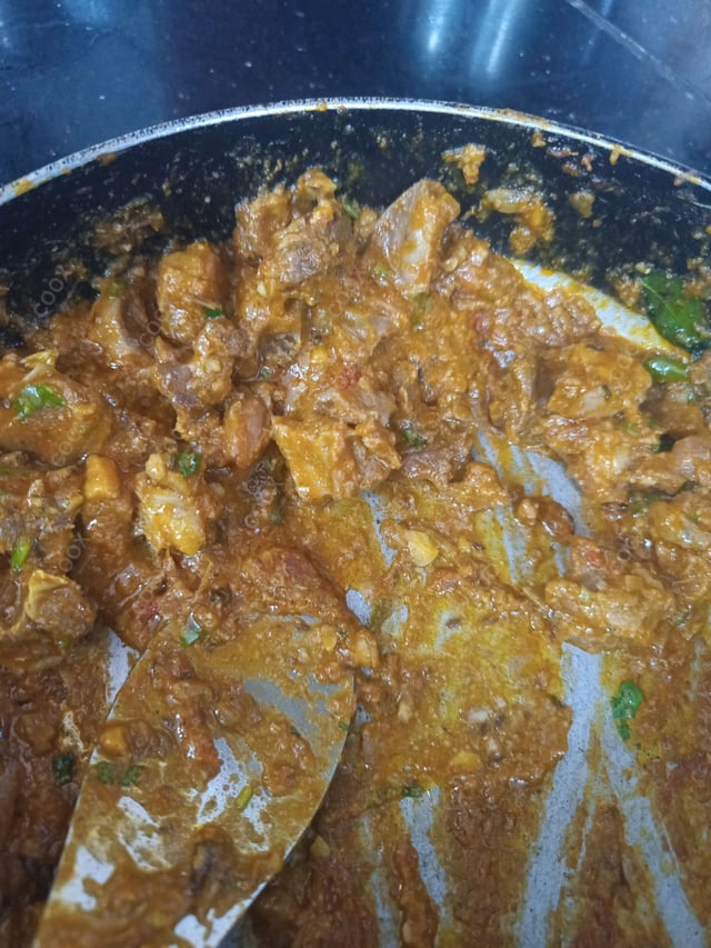 Delicious Mutton Curry prepared by COOX