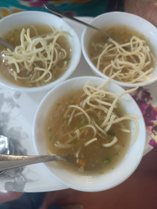 Delicious Vegetable Manchow Soup prepared by COOX