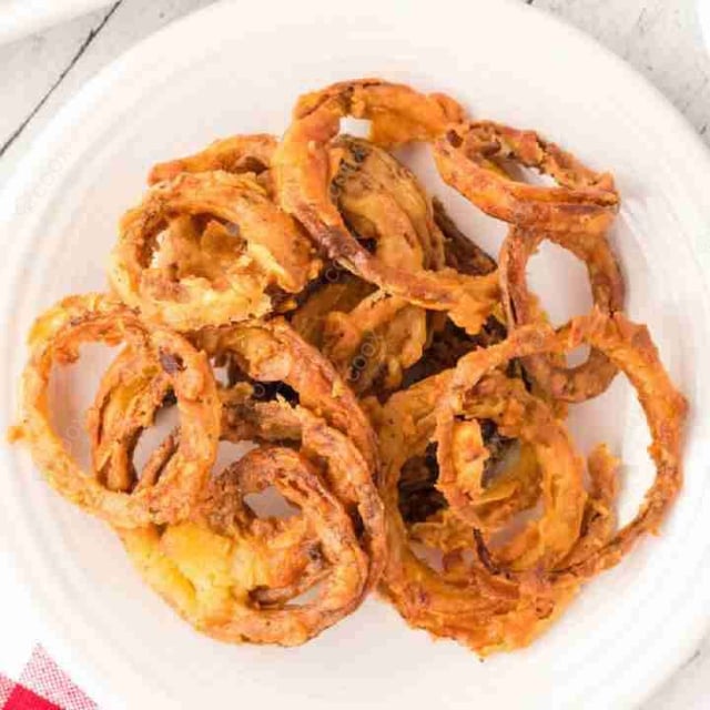 Delicious Onion Rings prepared by COOX