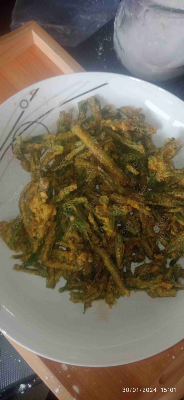 Delicious Kurkuri Bhindi prepared by COOX