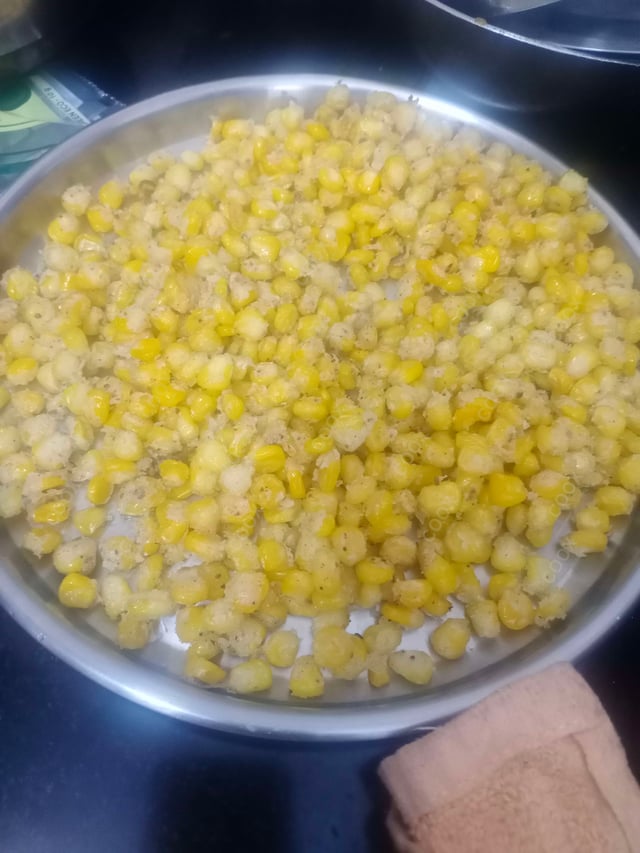 Delicious Crispy Fried Corn prepared by COOX