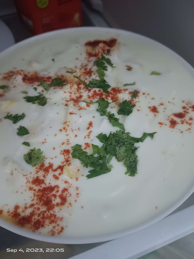 Delicious Pineapple Raita prepared by COOX