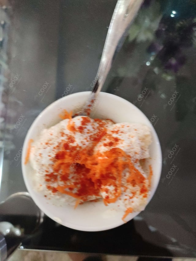 Delicious Dahi Vada prepared by COOX