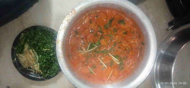 Delicious Soya Chaap (Gravy) prepared by COOX