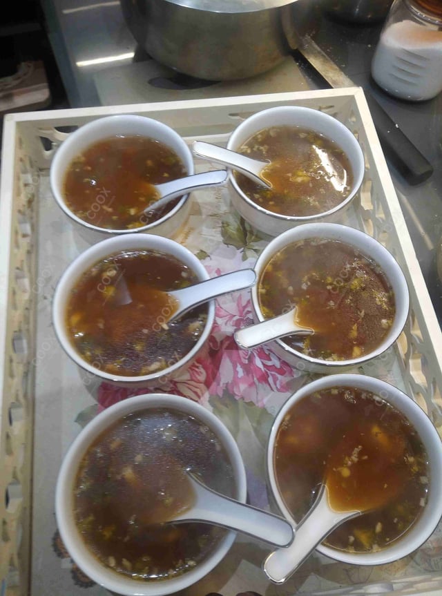 Delicious Hot & Sour Soup prepared by COOX