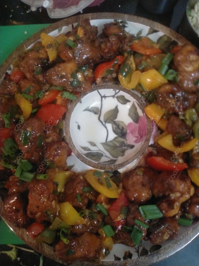 Delicious Pepper Chicken prepared by COOX