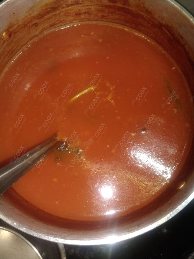 Delicious Tomato Basil Soup prepared by COOX