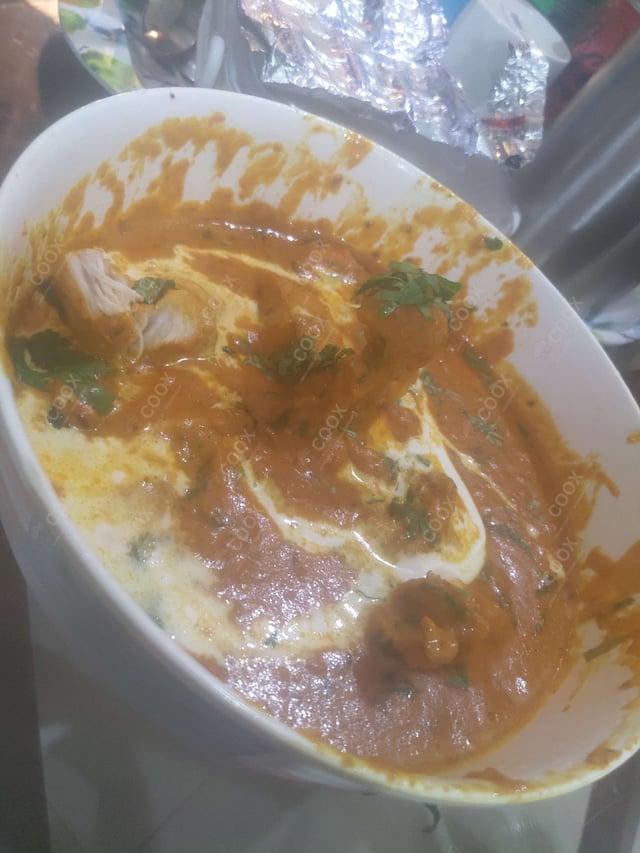 Delicious Butter Chicken prepared by COOX