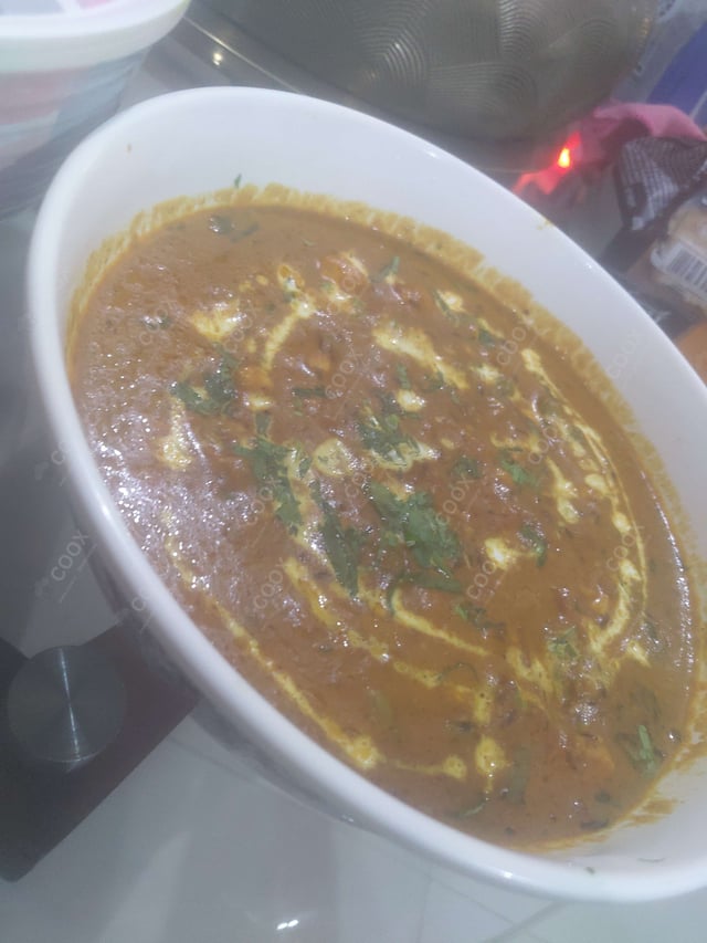 Delicious Matar Paneer prepared by COOX