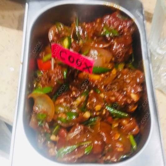 Delicious Chilly Chicken prepared by COOX