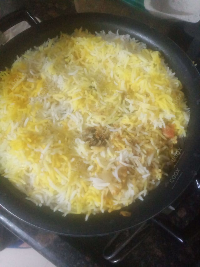 Delicious Veg Biryani prepared by COOX