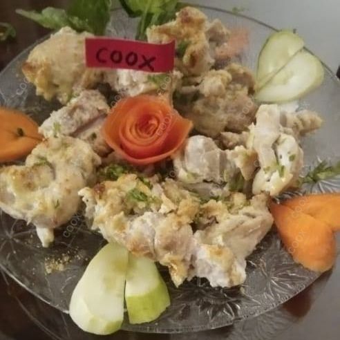 Delicious Chicken Malai Tikka prepared by COOX