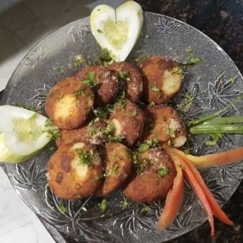 Delicious Dahi ke Kebab prepared by COOX