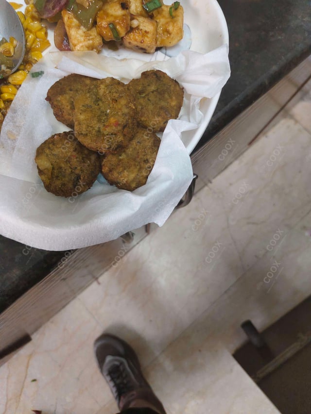 Delicious Hariyali Kebab prepared by COOX