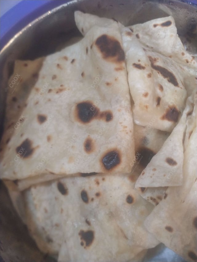 Delicious Rumali Rotis prepared by COOX