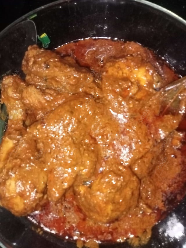 Delicious Chicken Korma prepared by COOX